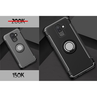 Ốp lưng Samsung Galaxy A6 Plus 2018 dựng máy ngang