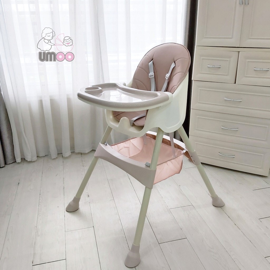 GHẾ ĂN CAO CẤP UMOO KHÔNG BÁNH XE CHÍNH HÃNG