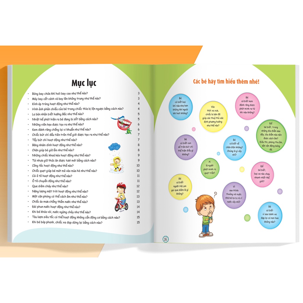 Sách What Why When How 10 vạn câu hỏi cho siêu nhí - How: Như thế nào? [Bìa Mềm]