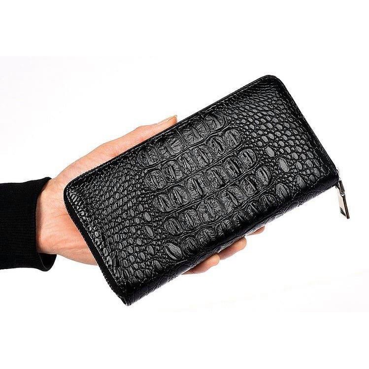 Ví Nam Da Cá Sấu Cao Cấp