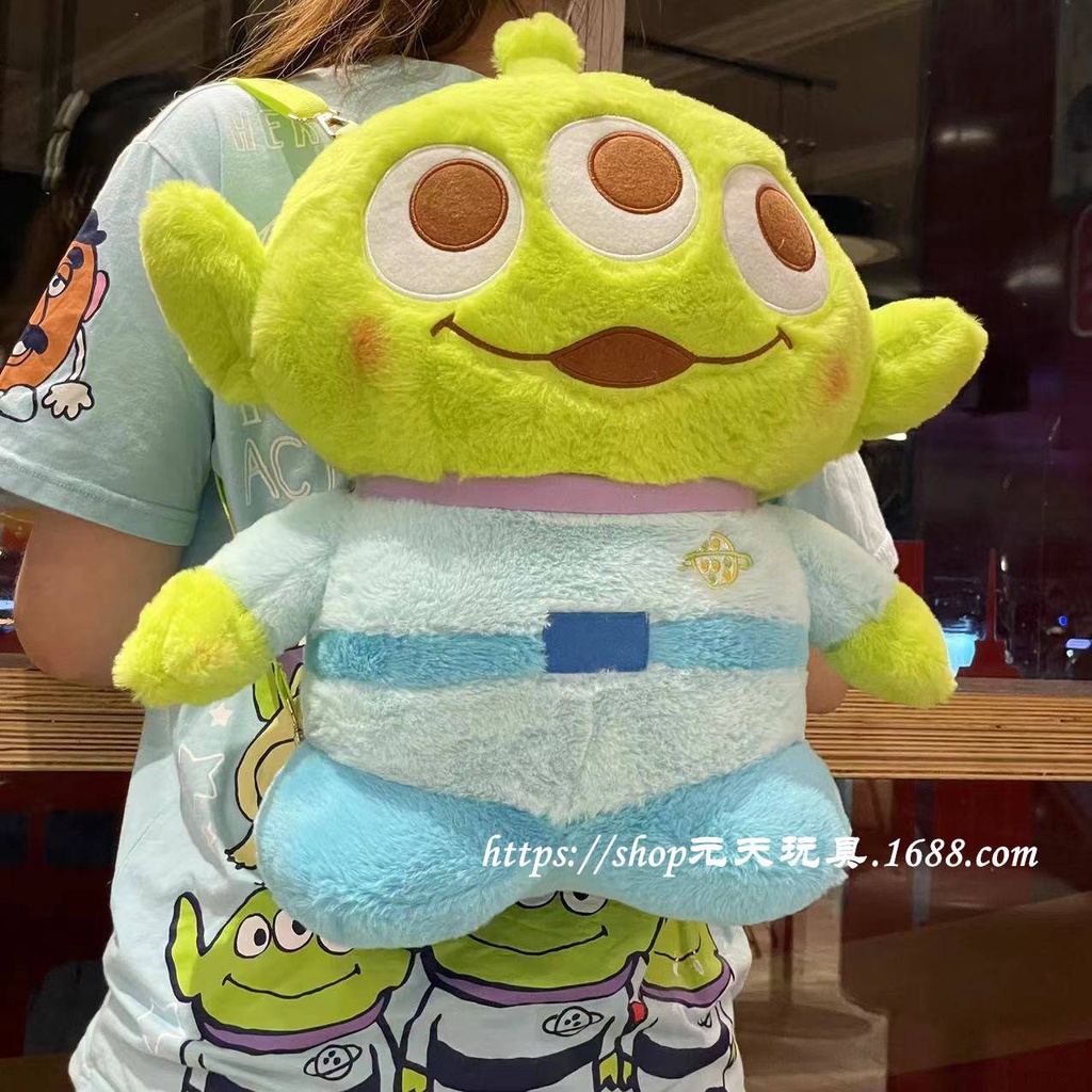 Ba Lô Đeo Vai Nhồi Bông Kiểu Hoạt Hình Toy Story Dễ Thương Dùng Làm Quà Tặng