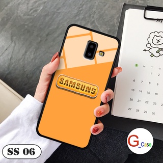 Ốp lưng kính 3D Samsung Galaxy J6 Plus