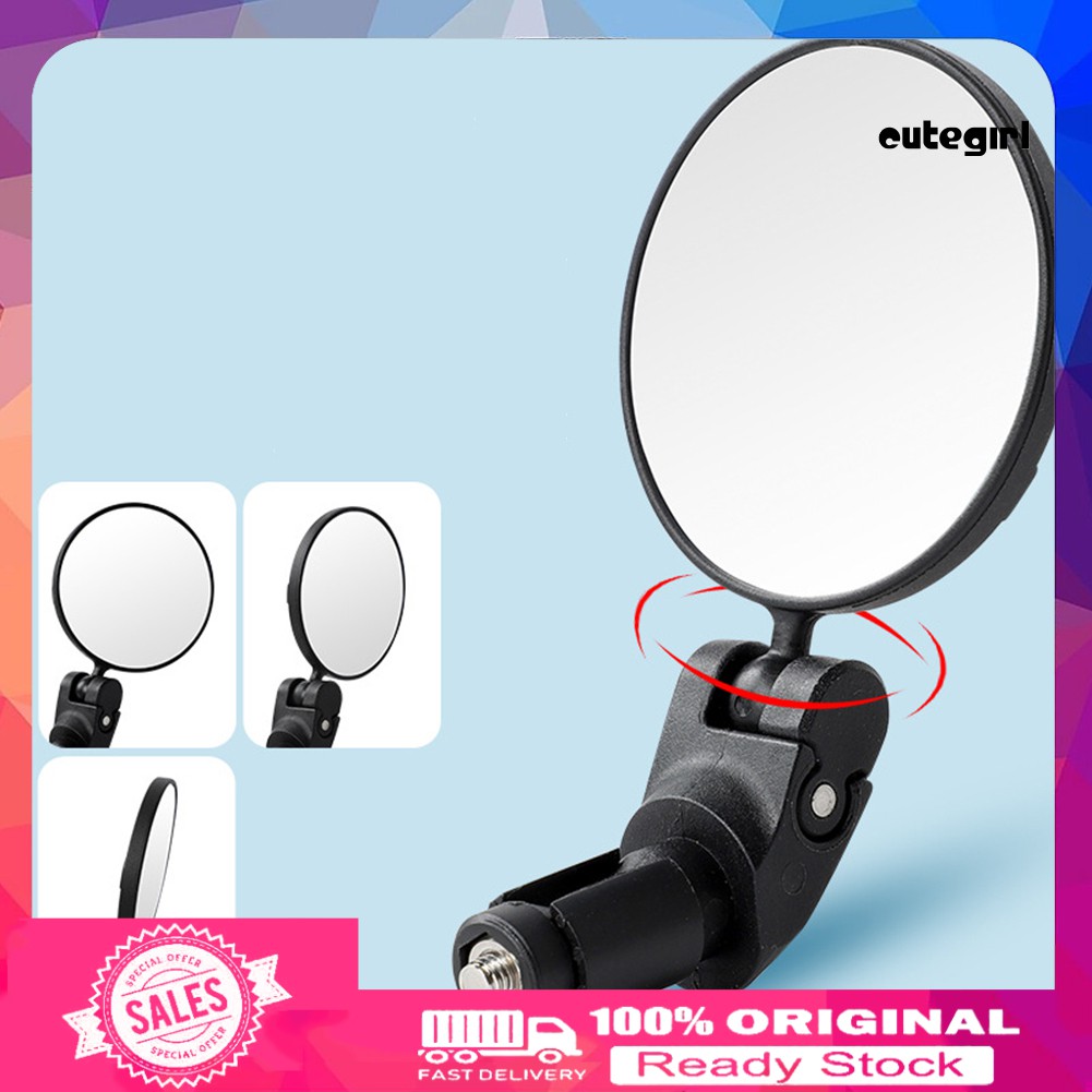 Gương Chiếu Hậu Có Thể Gập Lại Gắn Tay Lái Xe Đạp Leo Núi