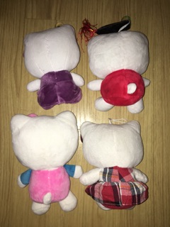 TB02- Thú bông hello kitty cho bé ( đồ si tuyển)