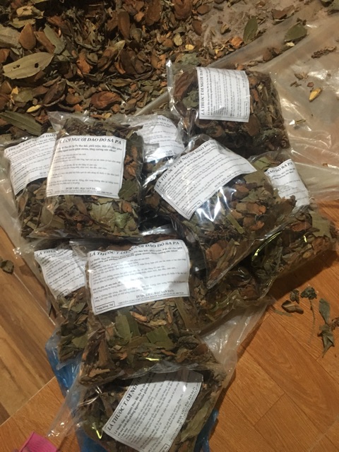 LÁ THUỐC TẮM NGƯỜI DAO ĐỎ SA PA (1KG) | BigBuy360 - bigbuy360.vn