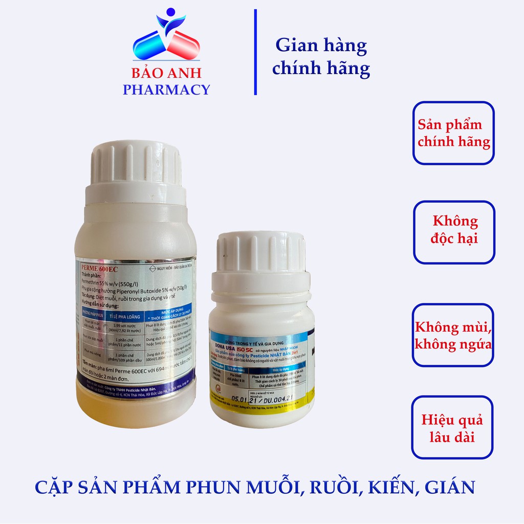 CHẾ PHẨM  PHUN MUỖI  Y TẾ , diệt muỗi, côn trùng, không độc hại, không mùi...