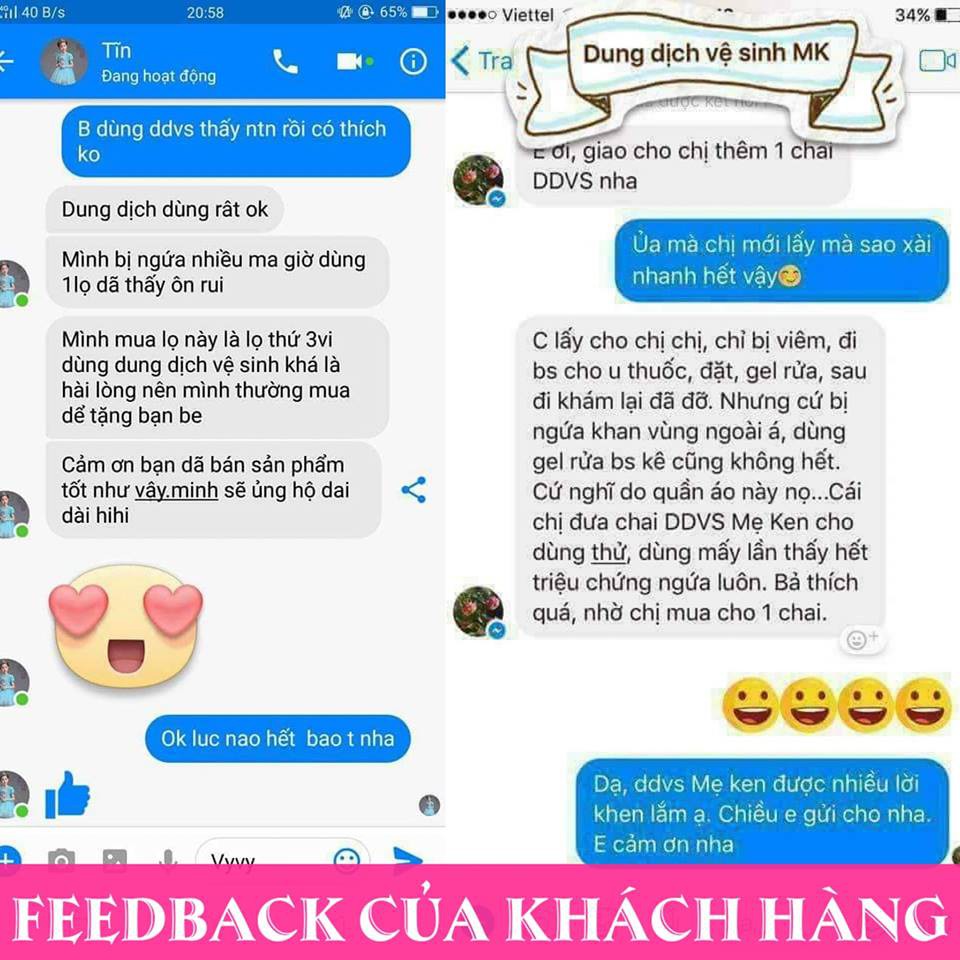 Dung dịch vệ sinh Mẹ Ken Phòng ngừa, điều trị các bệnh phụ khoa, viêm nhiễm, nấm ngứa, khí hư nhiều | BigBuy360 - bigbuy360.vn