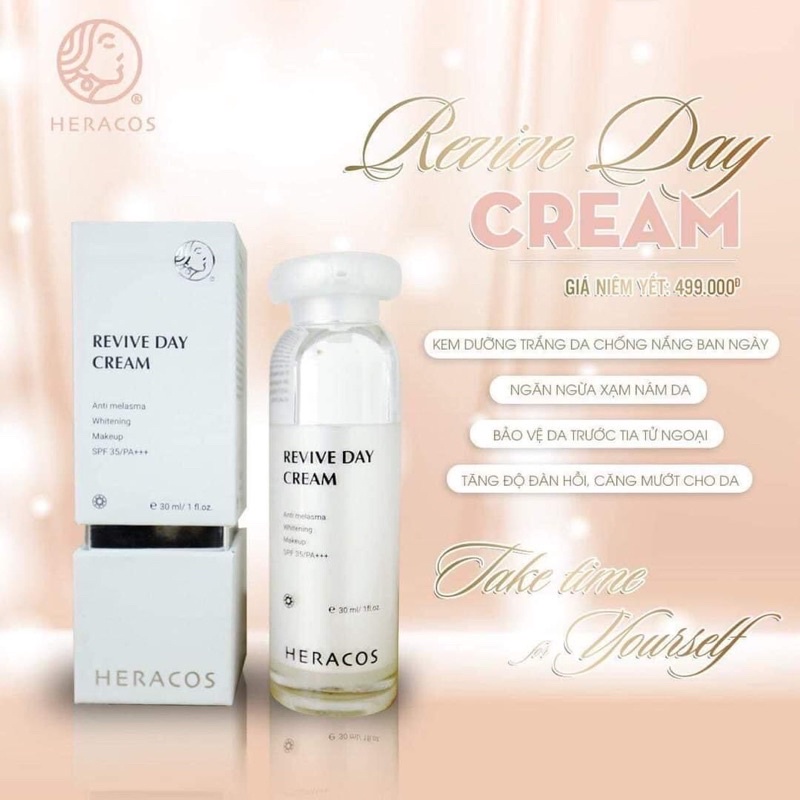 Kem dưỡng da ban ngày - REVIVE DAY CREAM