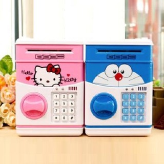 Thanh Lý Két sắt điện tử mini có hình cho bé trai và bé gái loại to thông minh
