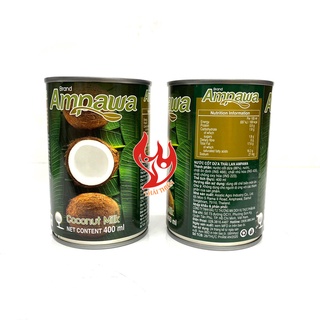 Nước Cốt Dừa Thái Lan Ampawa Lon 400ml