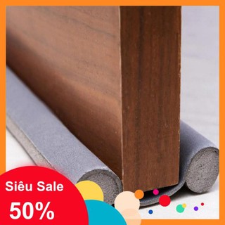 Miếng Xốp Chặn Khe Cửa 💓SALE💓 Miếng đệm xốp lót khe cửa chắn khói bụi, giữ nhiệt điều hòa 95x10cm 9578