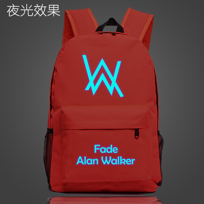 Ba Lô Alan Walker Dạ Quang Cá Tính Trẻ Trung