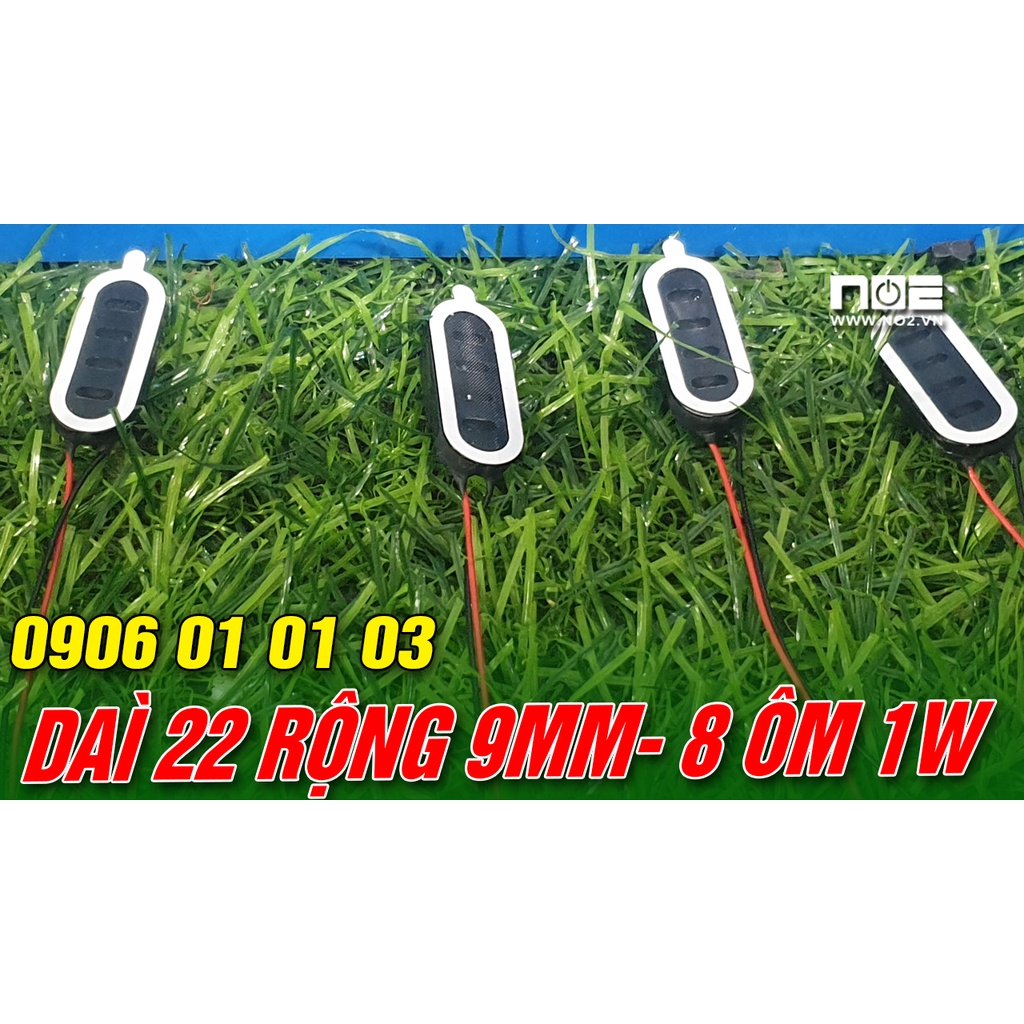 Loa độ laptop hình bầu dục 22*9mm8 1W- giá 1 chiếc