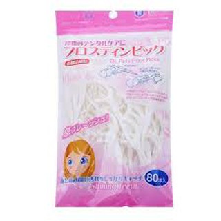 Tăm chỉ nha khoa, chỉ kẽ răng Dr.Polir Floss Picks