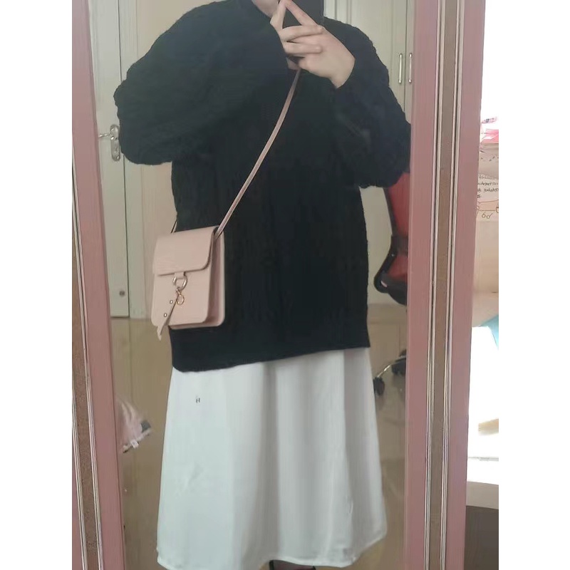 Chân Váy Trơn Basic Dáng Dài Bigsize Đến 100kg