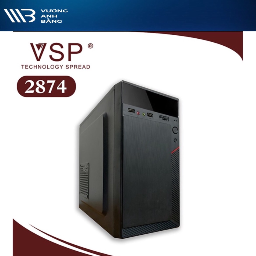 Vỏ Case máy tính văn phòng VSP 2874 (mATX)