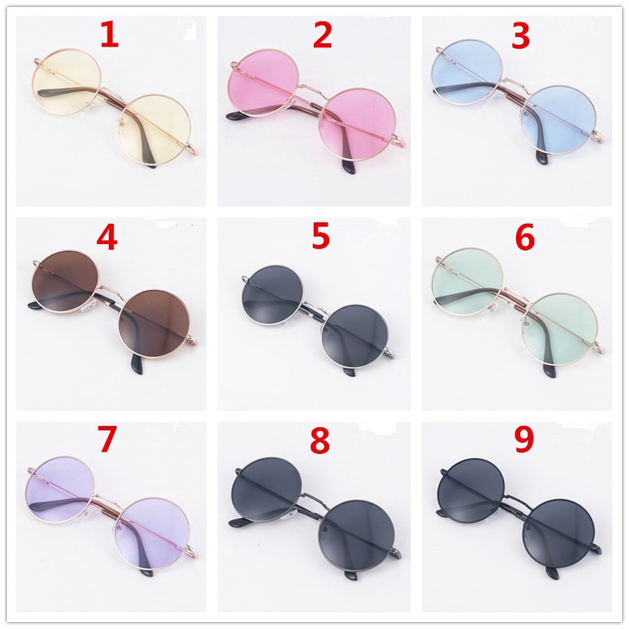 Kính mát gọng tròn phong cách Hàn Quốc thời trang