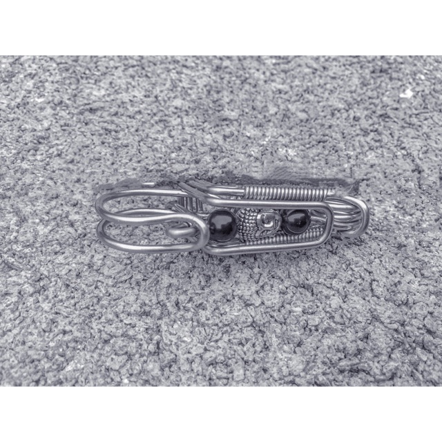 Móc khoá inox uốn thủ công 100%