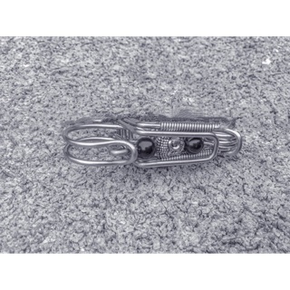 Móc khoá inox uốn thủ công 100%