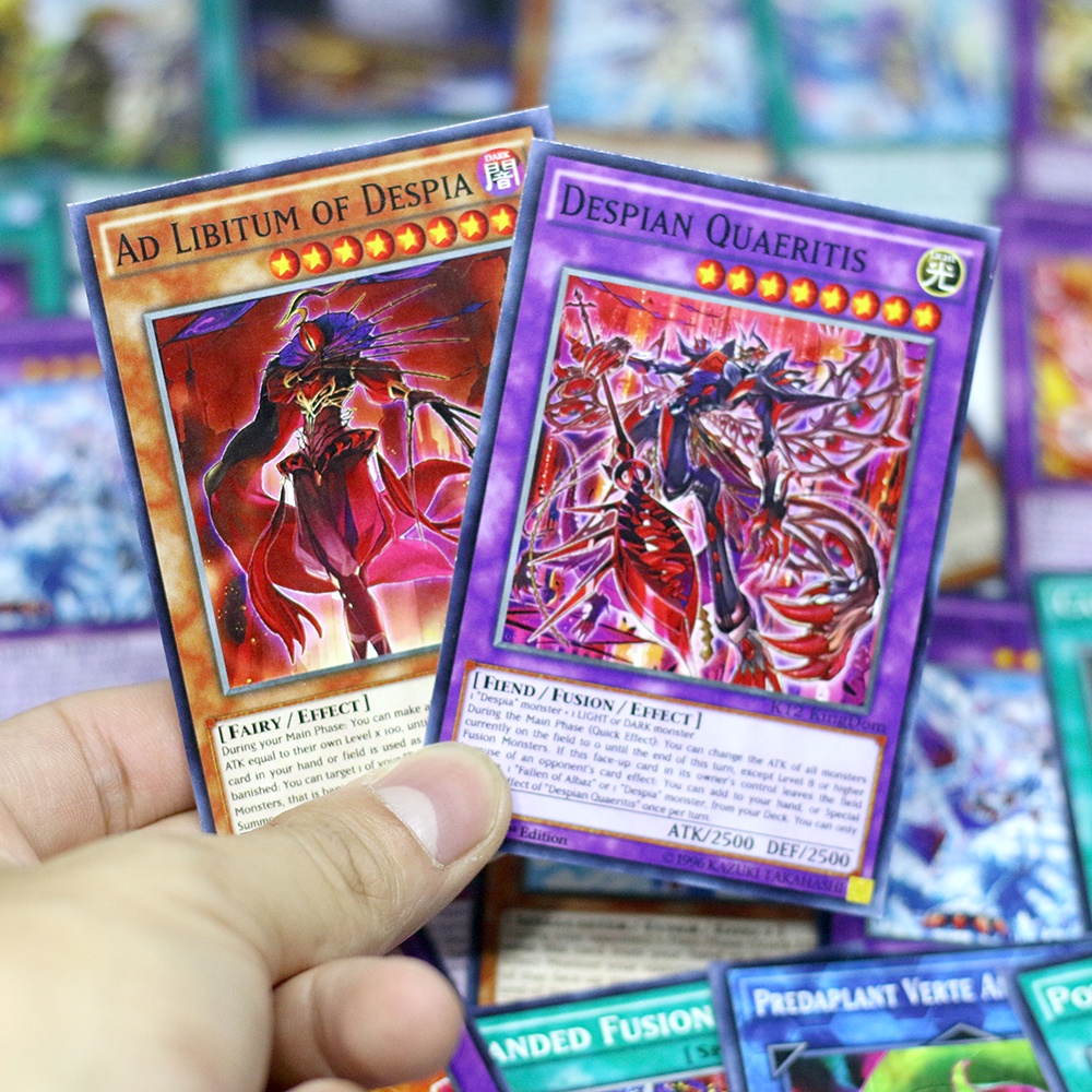 Bài Yugioh Master Duel - Hộp bài Branded Despia deck 54 lá - HM5