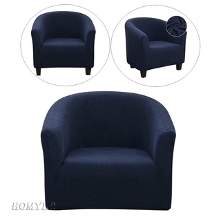 Stretchy Sofa Slipcover Non-Slip Stretchable Furniture Armchair Protector Navy