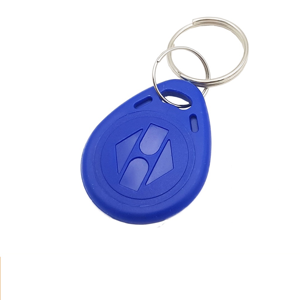 Thẻ Từ Móc Khóa RFID tần số 125KHz mã cố định không thay đổi được - dùng cho thang máy, máy chấm công -dc4730