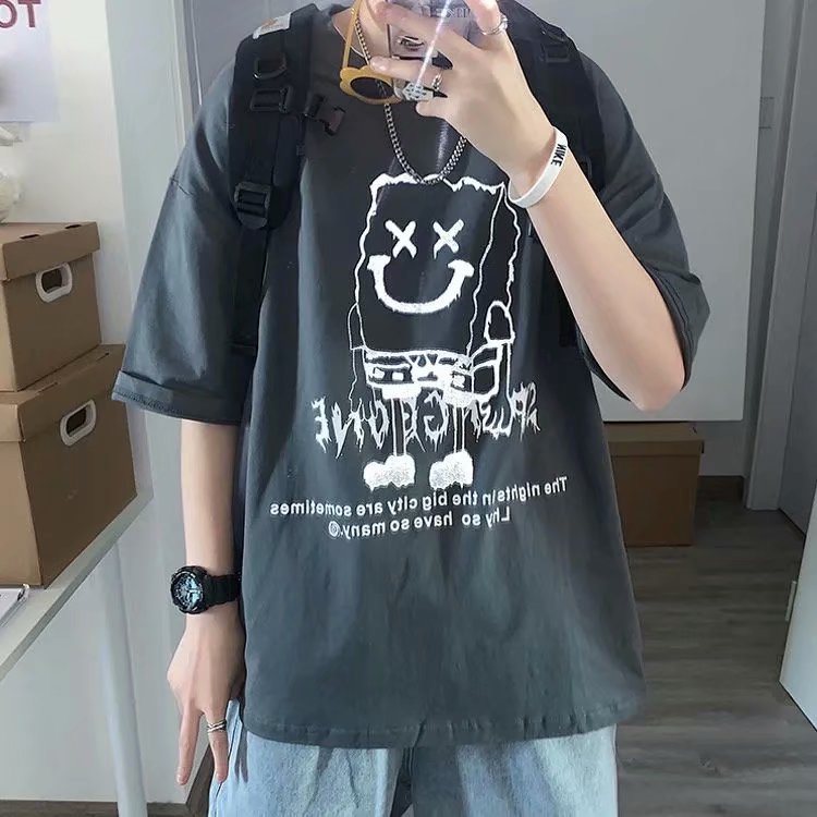 Áo Thun Tay Ngắn Thời Trang Size M-5XL Dành Cho Bạn Nữ