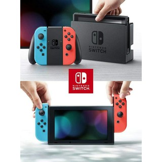 ( HÀNG MỚI 100%) MÁY CHƠI GAME Nintendo Switch bản V2 thiết kế mới nhất