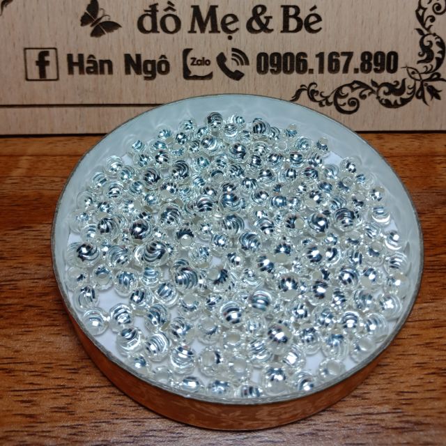 50 Viên Bi Bạc 6 li