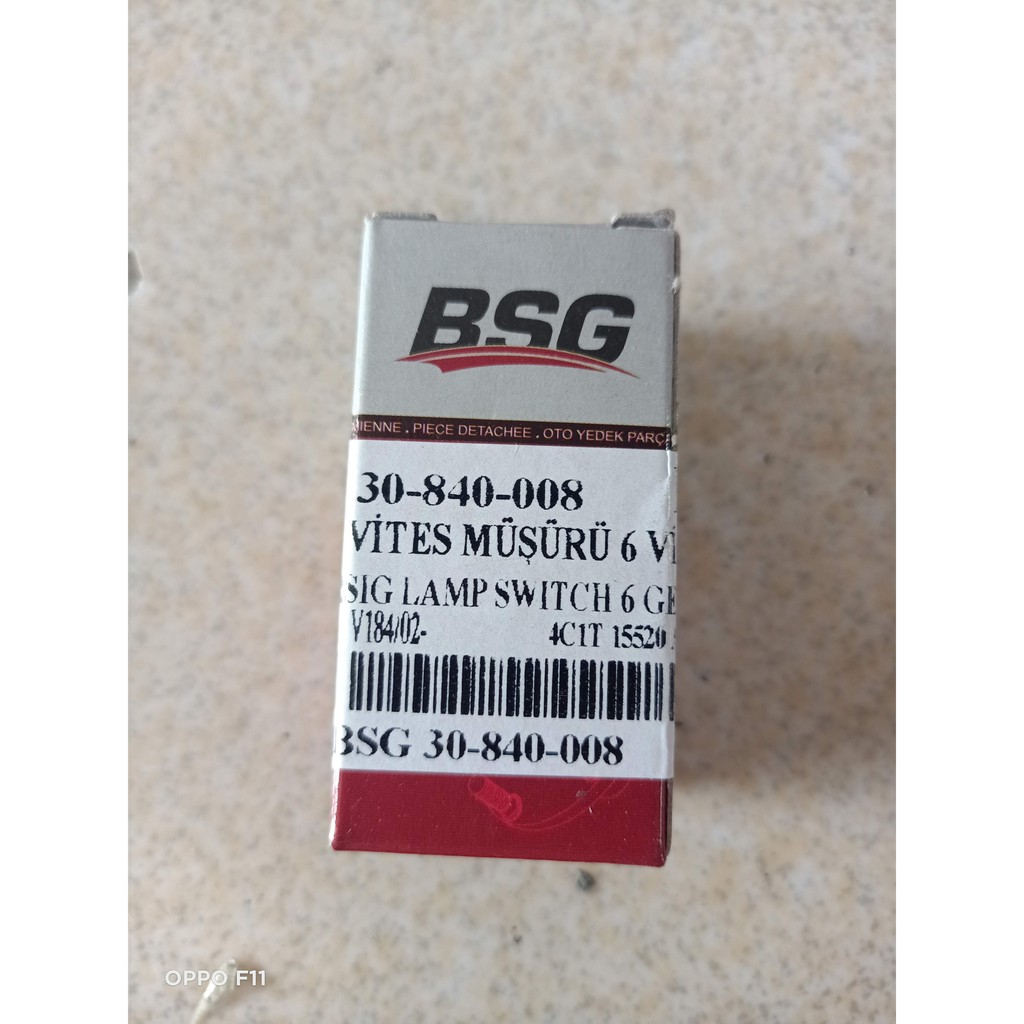 Công Tắc Báo Lùi(Báo De)Xe FORD TRANSIT 2008 - 2018 Răng 14mm
