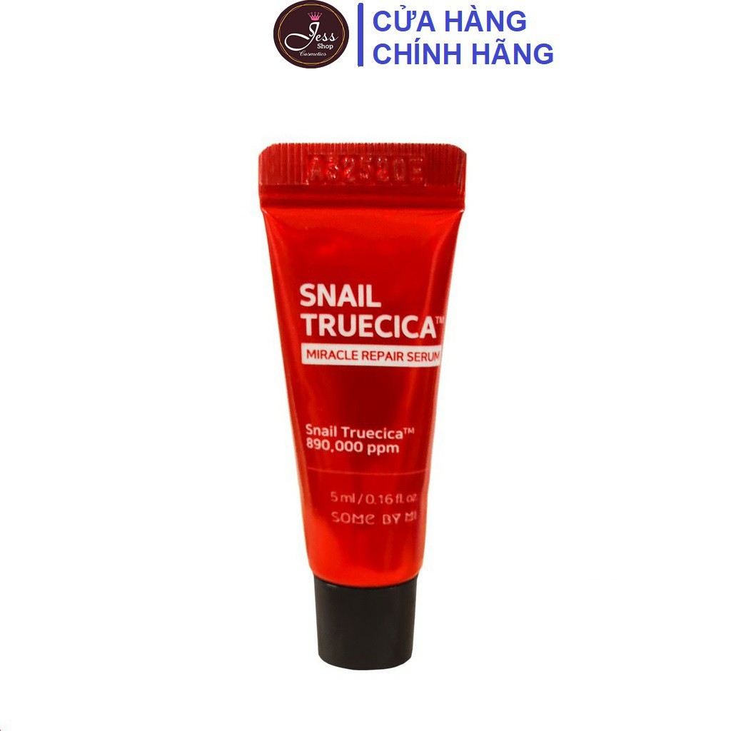 Tinh Chất Some By Mi Snail Truecica Miracle Repair Serum 5ml