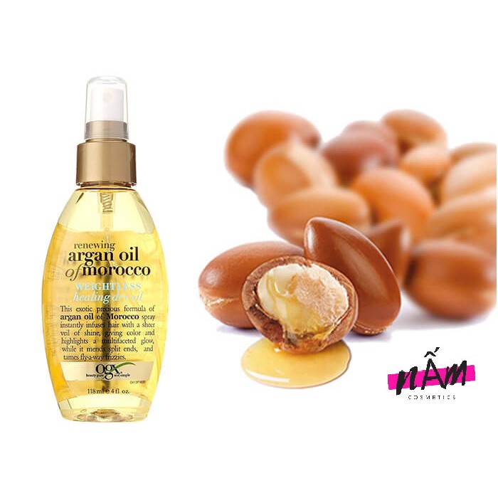 XỊT DƯỠNG TÓC ARGAN OIL - 100% AUTHENTICS USA