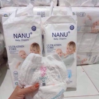 Bỉm quần Nanu combo 100M 100L 100XL 100XXL