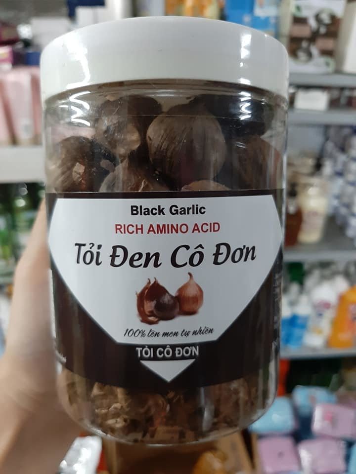 Tỏi Đen Cô Đơn Black Garlic 250g