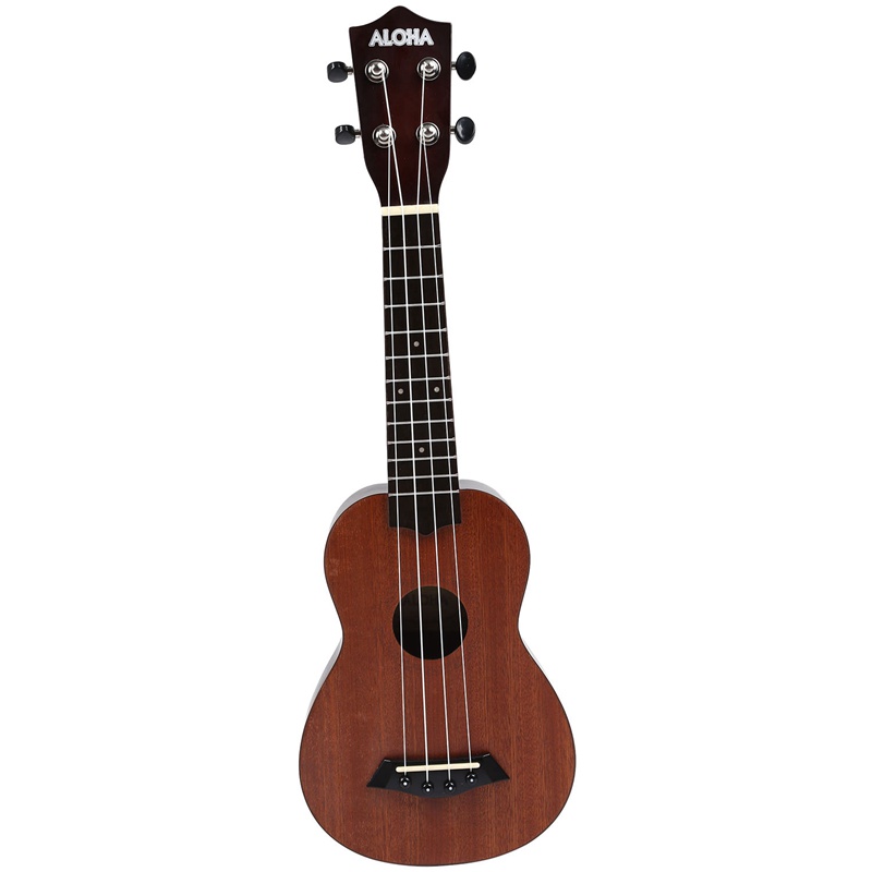 Aloha Đàn Ukulele Gỗ 4 Dây 21 Inch Cho Người Mới Bắt Đầu