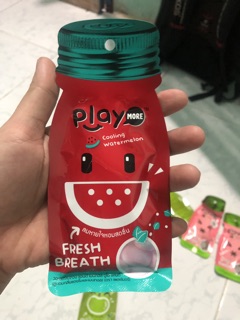 Kẹo play more dạng gói (12gram/gói)