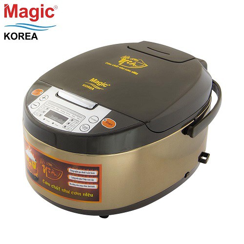 Nồi cơm điện tử lòng niêu 1.8L 3D 6 trong 1 Magic Korea A-86NIEU