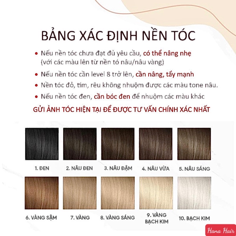 Thuốc Nhuộm Tóc Màu XANH DƯƠNG ĐEN KHÓI,Màu Thời Trang Xanh Đen Khói Không Tẩy, Xanh Blue Hanahair tặng găng tay Cheng