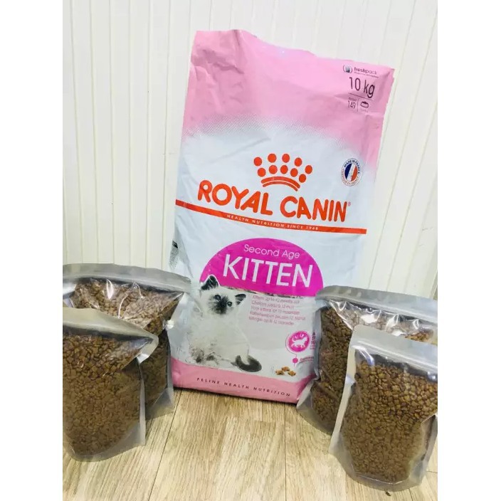 Thức ăn cho mèo con Royal Canin Kitten (400g; 1kg; 2kg)