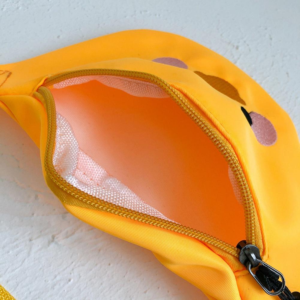 Túi đeo chéo hình vịt vàng dễ thương có thể điều chỉnh dành cho bé