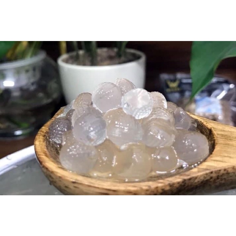 Trân châu trắng 3Q Bibi, Wings, Magic ball ăn liền, dai giòn