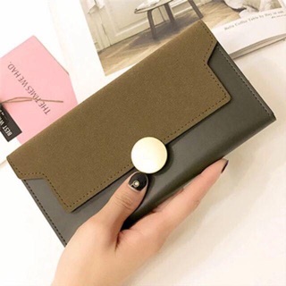 Ví khoá đồng xu Da lộn