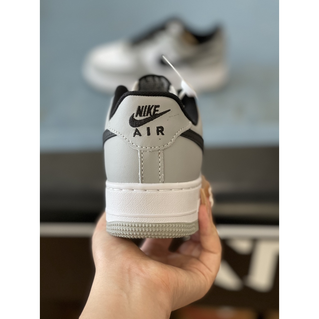 Giày_Nike Xám Móc Đen , Giày_Nike Air Force 1 Smoke Grey Cao Cấp Full Size Nam Nữ Hot Trend Full Box BILL