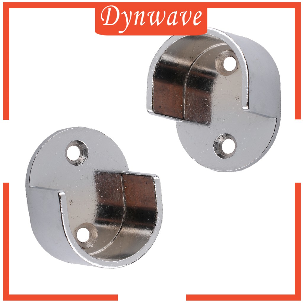 Bộ 2 Thanh Treo Rèm Cửa Đôi / Đơn Gắn Tường Tiện Dụng