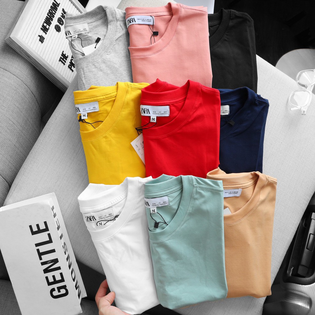 Áo Thun Trơn Cao Cấp