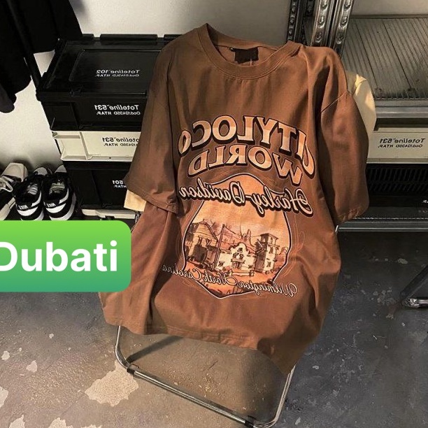 ÁO THUN NỮ NAM CITYLOCO PHOM FORM RỘNG TAY LỠ PHONG CÁCH HOT TREND 2023 - DUBATI FASHION