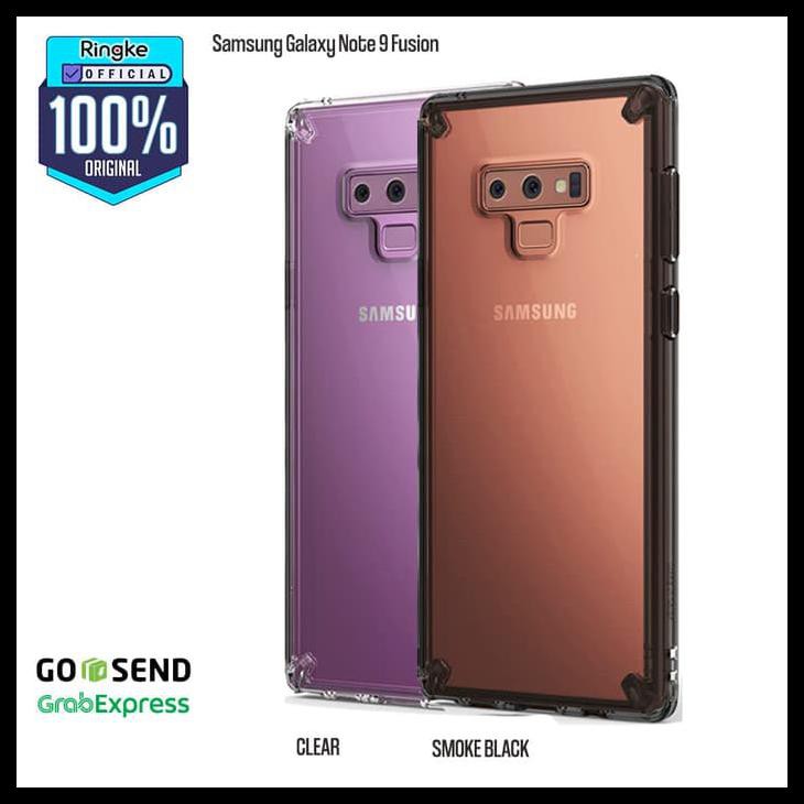 RINGKE Ốp Lưng Trong Suốt Cho Điện Thoại Samsung Galaxy Note 9