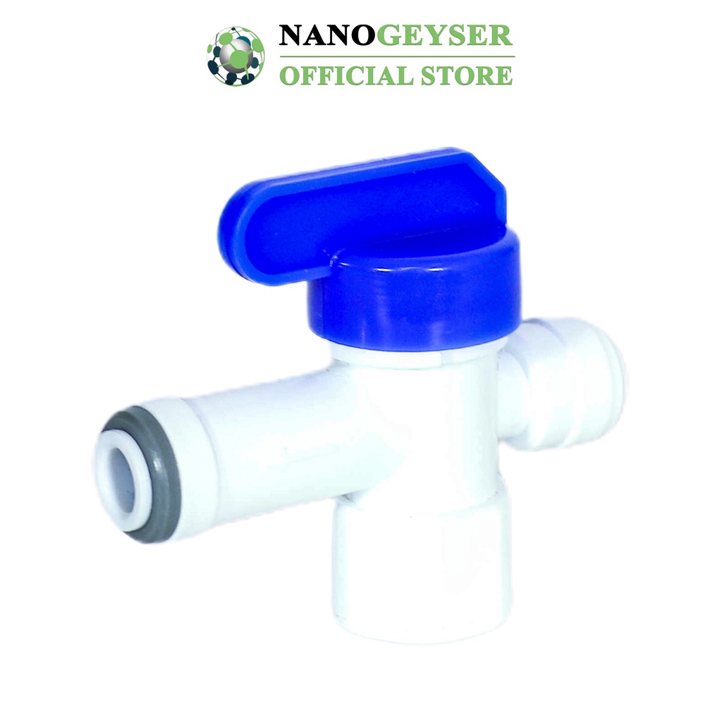 Van bình áp máy lọc nước Nano Geyser, Tích hợp van xả áp, van an toàn, Đầu nối nhanh tiện lợi