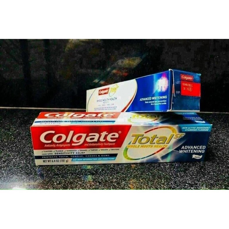 [Hàng Mỹ ] Kem đánh răng Colgate siêu trắng 181gram