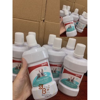 Bioline-dung dịch uống thơm miệng tức thì cho chó mèo 300ml